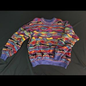 SUPER COZY VINTAGE 90S GRANDPA SWEATER